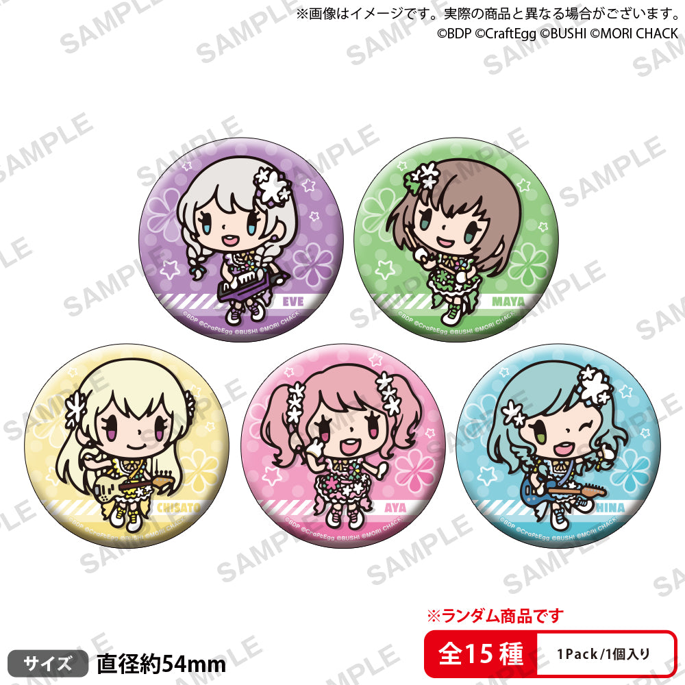 森チャック×BanG Dream! トレーディング缶バッジ Vol.1【PACK】