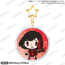 森チャック×BanG Dream! アクリルキーホルダー  美竹 蘭