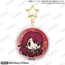 森チャック×BanG Dream! アクリルキーホルダー  宇田川 巴