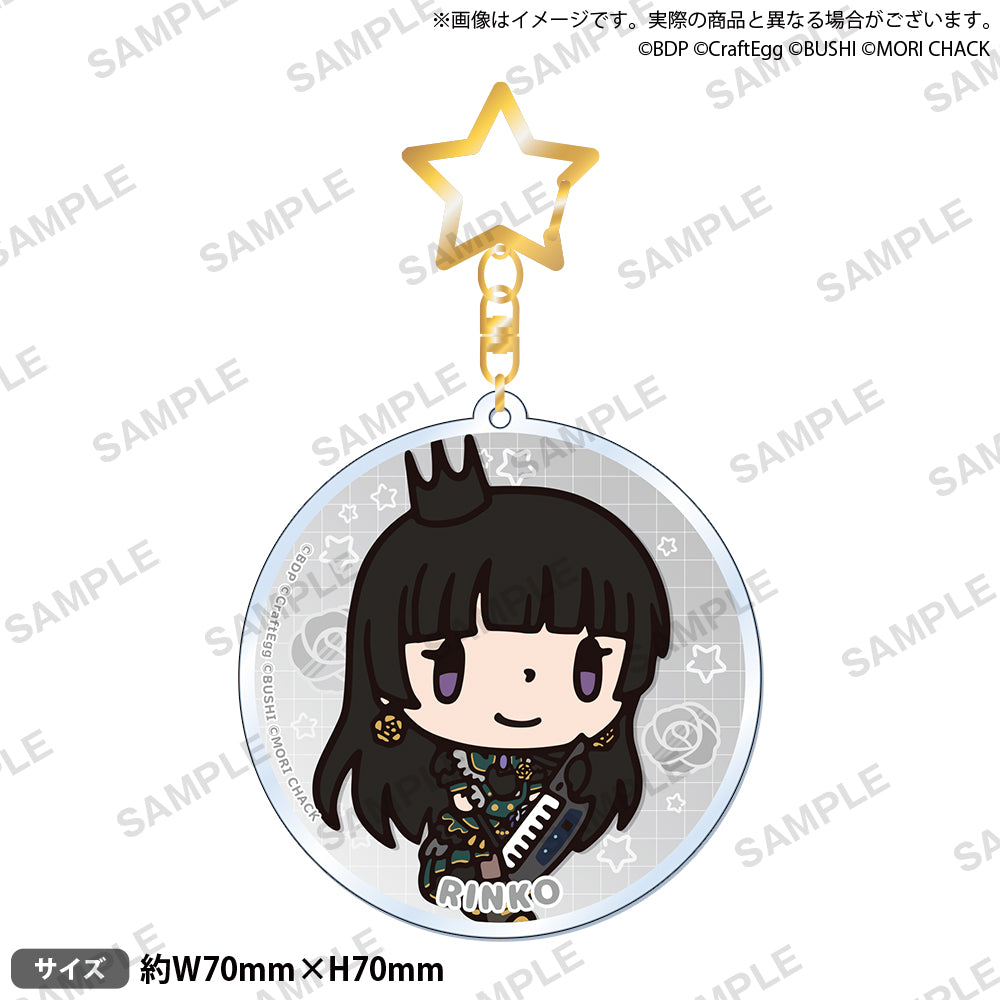 BanG Dream! アクリルキーホルダー 白金燐子 読売ジャイアンツコラボ