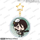 森チャック×BanG Dream! アクリルキーホルダー  八潮 瑠唯