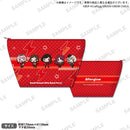 森チャック×BanG Dream! ポーチ Afterglow