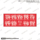 少女☆歌劇 レヴュースタァライト × STARDOM フェイスタオル 2022ver.