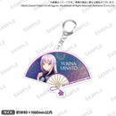 バンドリ！ときめく夏祭り！2022 扇子風アクリルキーホルダー 湊 友希那