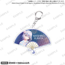 バンドリ！ときめく夏祭り！2022 扇子風アクリルキーホルダー 倉田 ましろ