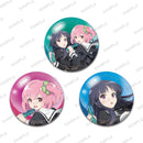 アサルトリリィ BOUQUET 缶バッジ3種セット 梨璃&夢結 ラムネver.