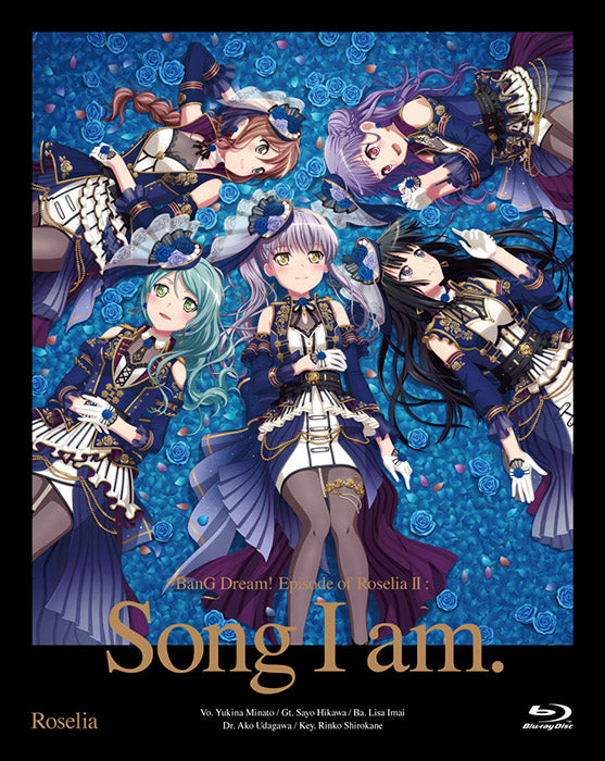 【Blu-ray】劇場版「BanG Dream! Episode of Roselia Ⅱ : Song I am.」