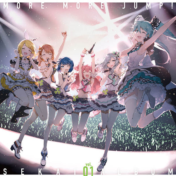 福袋 | レディースファッション通販【公式】 MORE MORE JUMP！ vol.1【通常盤】 ALBUM SEKAI アニメ