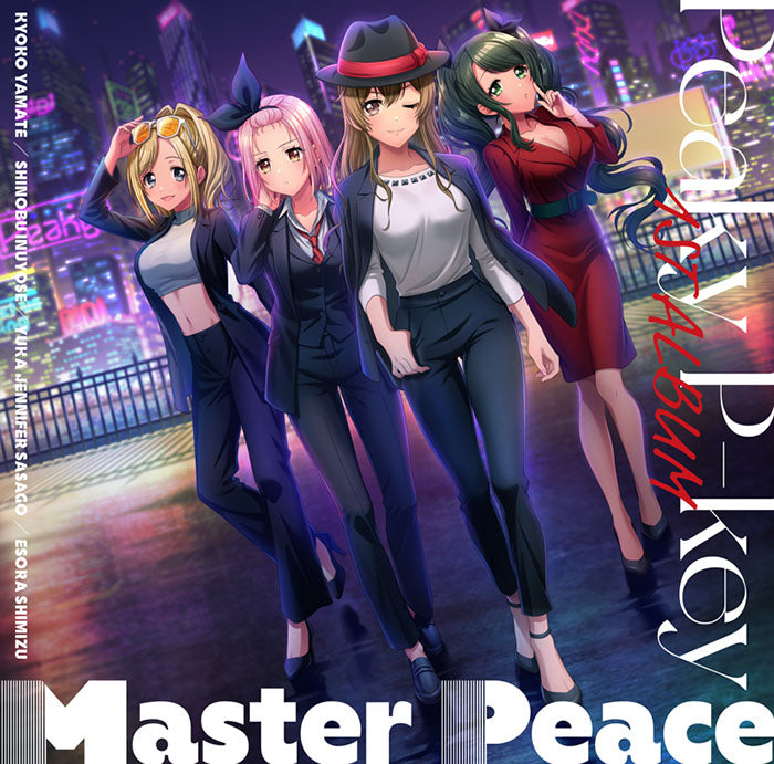 Peaky P-key 1st Album「Master Peace」【B ver.】