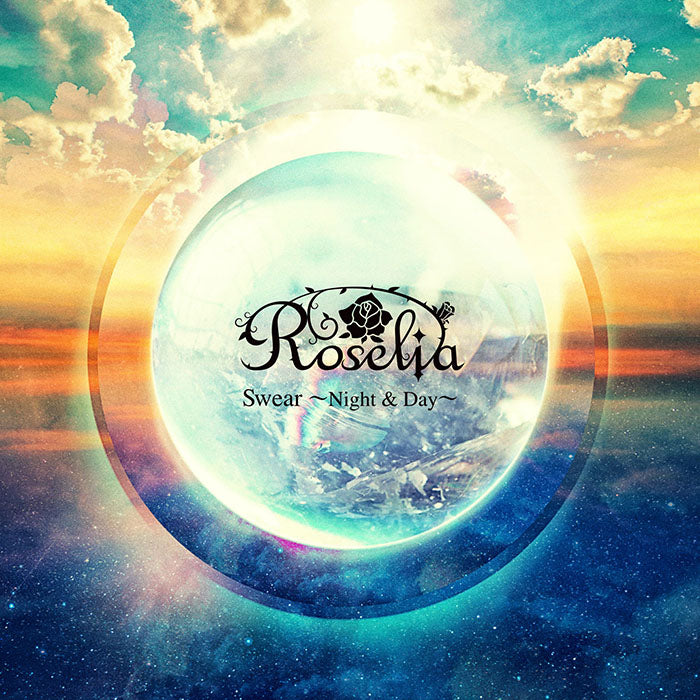 Roselia 12th Single「Swear 〜Night & Day〜」【Blu-ray付生産限定盤】