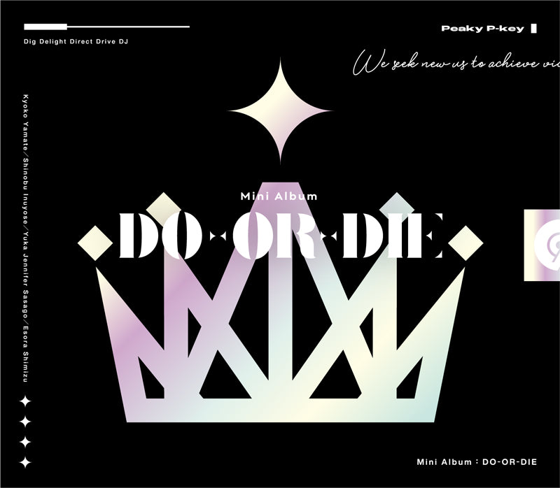 Peaky P-key 1st mini Album「DO-OR-DIE」