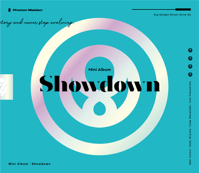 Photon Maiden 1st mini Album「Showdown」