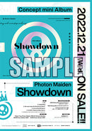 Photon Maiden 1st mini Album「Showdown」