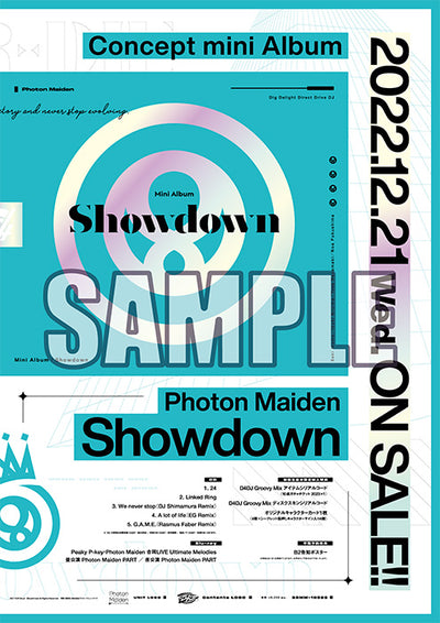 Photon Maiden 1st mini Album「Showdown」