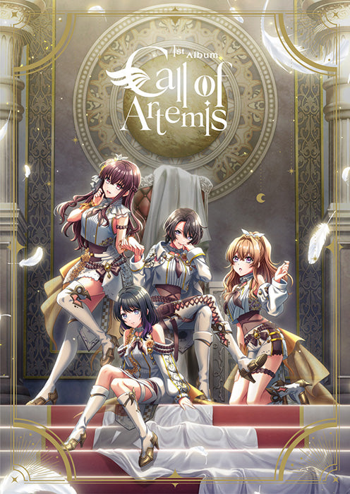 Call of Artemis 1st Album「Call of Artemis」【CD＋Blu-ray】