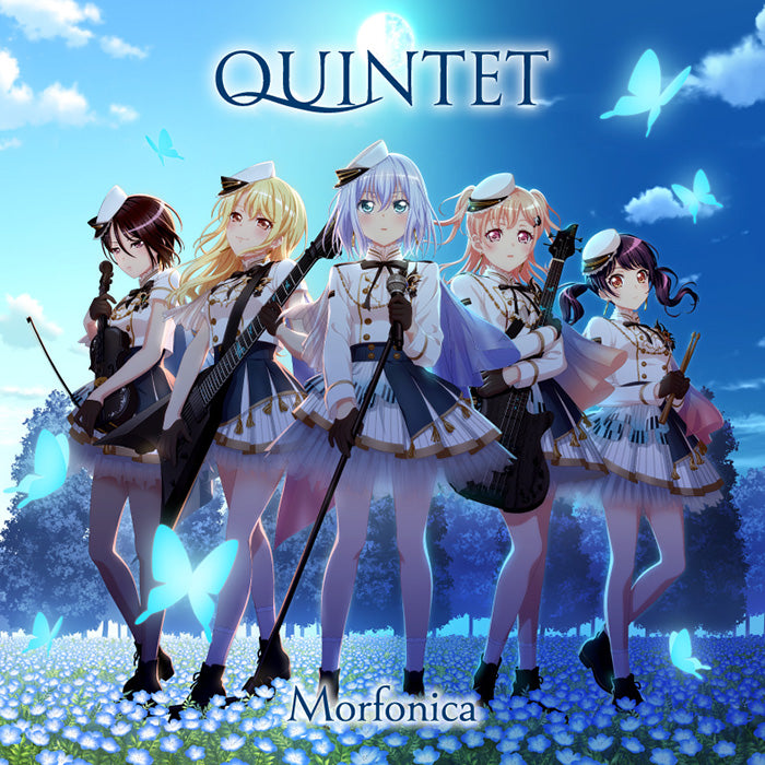 Morfonica 1st Album「QUINTET」【Blu-ray付生産限定盤】