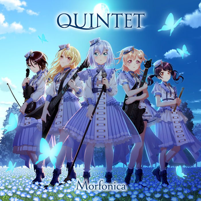 Morfonica 1st Album「QUINTET」【通常盤】