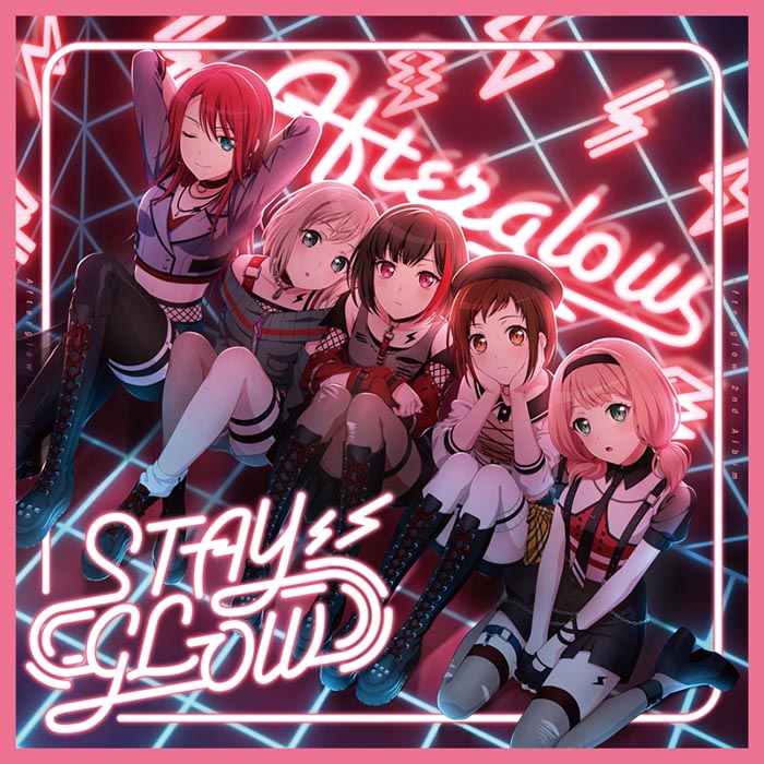 Afterglow 2nd Album「STAY GLOW」【グッズ付生産限定盤】