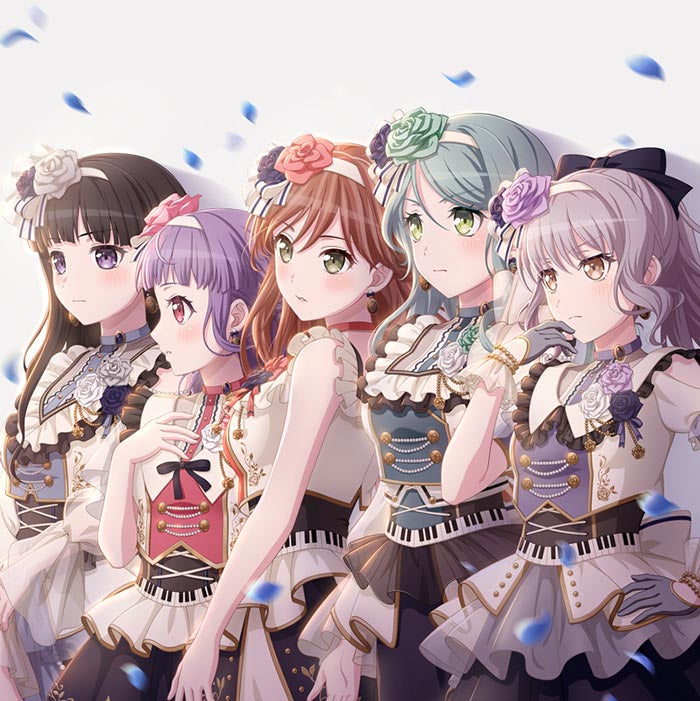 Roselia 13th Single「THRONE OF ROSE」【Blu-ray付生産限定盤】
