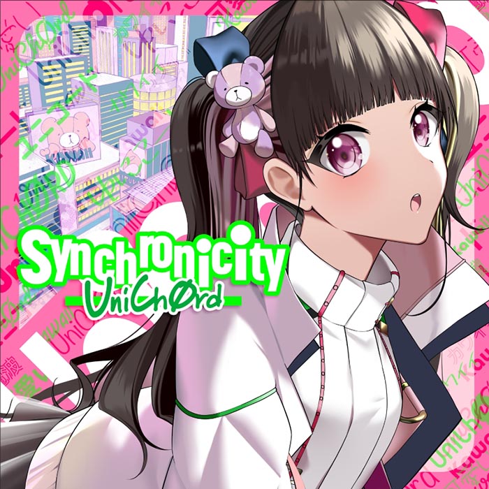 UniChØrd 1st Single「Synchronicity」