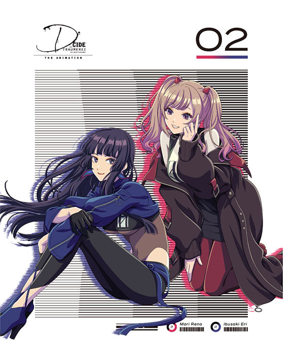 D-cide traumerei ブースターRR以下４コン+パーツ ブースターパック D_CIDE TRAUMEREI ｜ ヴァイスシュヴァルツ