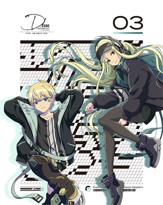 終了しました 「D_CIDE TRAUMEREI THE ANIMATION」Blu-ray全4巻