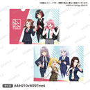 【Triple-B from BanG Dream!】A4クリアファイル