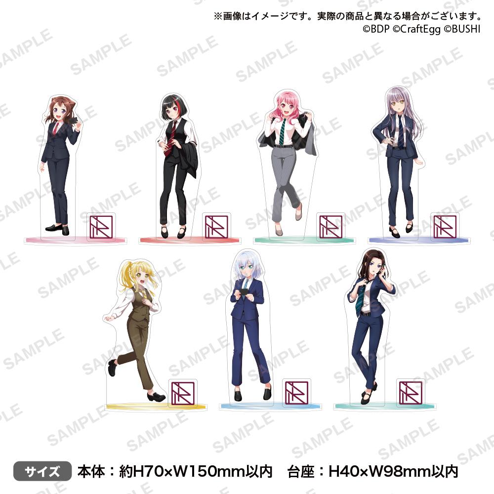 Triple-B from BanG Dream!】アクリルスタンド 戸山香澄 Triple-B from BanG Dream!】アクリルスタンド 戸山香澄
