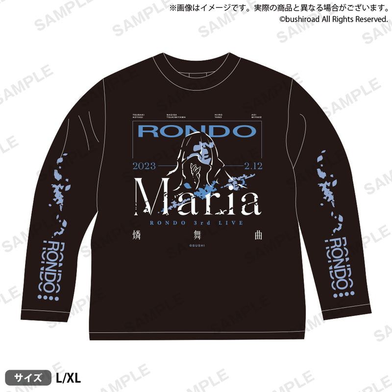燐舞曲 3rd LIVE -Maria- ロングスリーブTシャツ (XL)