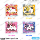 D4DJ Groovy Mix ハピアラにょちお アクリルステッカーセット