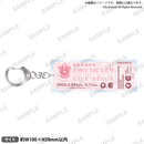 舞台 D4DJ「有栖川学院文化祭 LIVE STAGE」 チケット風ロゴアクリルキーホルダー