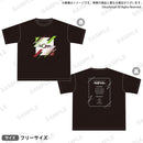 UniChØrd×Abyssmare LIVE -NØVA- ビッグシルエットTシャツ