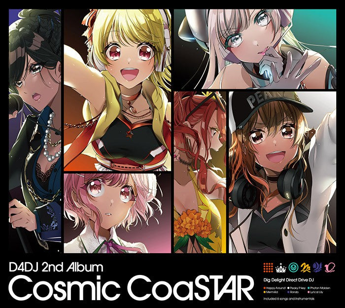 D4DJ 2nd Album「Cosmic CoaSTAR」