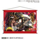 D4DJイラストスクラッチ タペストリー （‎Peaky P-key 山手響子）