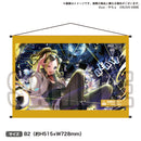 D4DJイラストスクラッチ タペストリー （‎Peaky P-key 笹子･ジェニファー･由香）