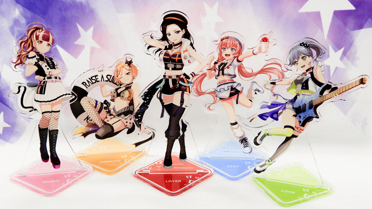 バンドリ！ ガールズバンドパーティ！ アクリルスタンド vol.1 RAISE A