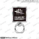 Dead by Daylight メタルスマホリング ロゴ