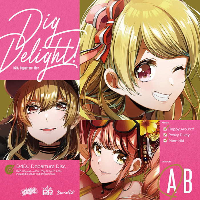 D4DJ Departure Disc「Dig Delight! 【Aver.】」