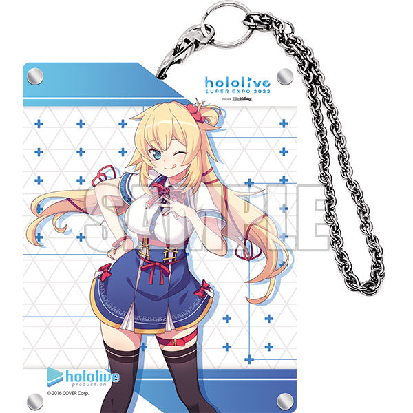 アクリルカードホルダー1_hololive SUPER EXPO 2022
