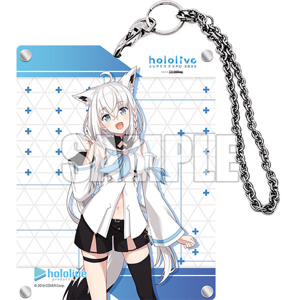 アクリルカードホルダー1_hololive SUPER EXPO 2022