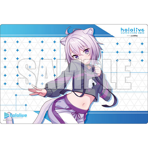 α1 ホロライブ 花&猫耳椅子 猫又おかゆ スリーブ&プレイマット Amazon.co.jp: ホロライブ 猫又おかゆ 活動3周年記念 ラバー