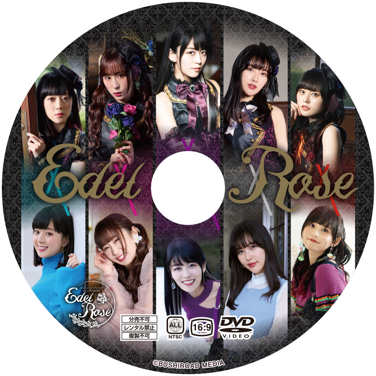 Edel Rase II 9ポケットバインダーカード付き Edel Rose Edel Rase II 9ポケットバインダーカード付き Edel Rose