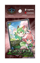 Shadowverse EVOLVE エントリーデッキシャドウバースＦ第3弾「蜜田川イツキ」