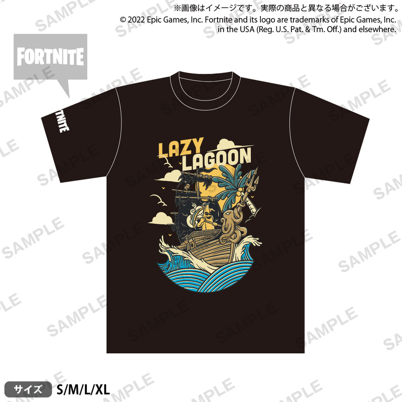 FORTNITE Tシャツ LAZY LAGOON M