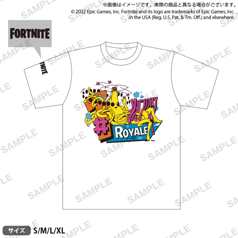 FORTNITE Tシャツ PEELY VICTORY ROYALE M