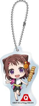 バンドリ！ ガールズバンドパーティ！ in 富士急ハイランド2022 アクリルキーホルダー（ミニキャラ）【PACK】
