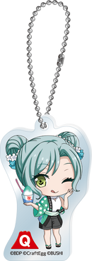 バンドリ！ ガールズバンドパーティ！ in 富士急ハイランド2022 アクリルキーホルダー（ミニキャラ）【PACK】