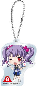 バンドリ！ ガールズバンドパーティ！ in 富士急ハイランド2022 アクリルキーホルダー（ミニキャラ）【PACK】