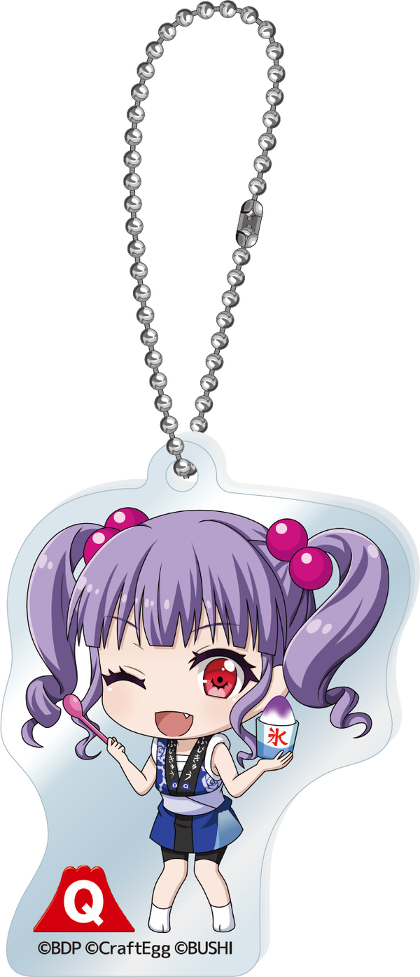 BanG Dream! 富士急ハイランド アクリルキーホルダー バンドリ！ ガールズバンドパーティ！ in 富士急ハイランド2022