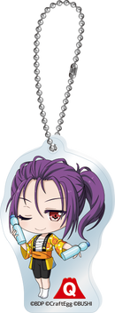 バンドリ！ ガールズバンドパーティ！ in 富士急ハイランド2022 アクリルキーホルダー（ミニキャラ）【PACK】